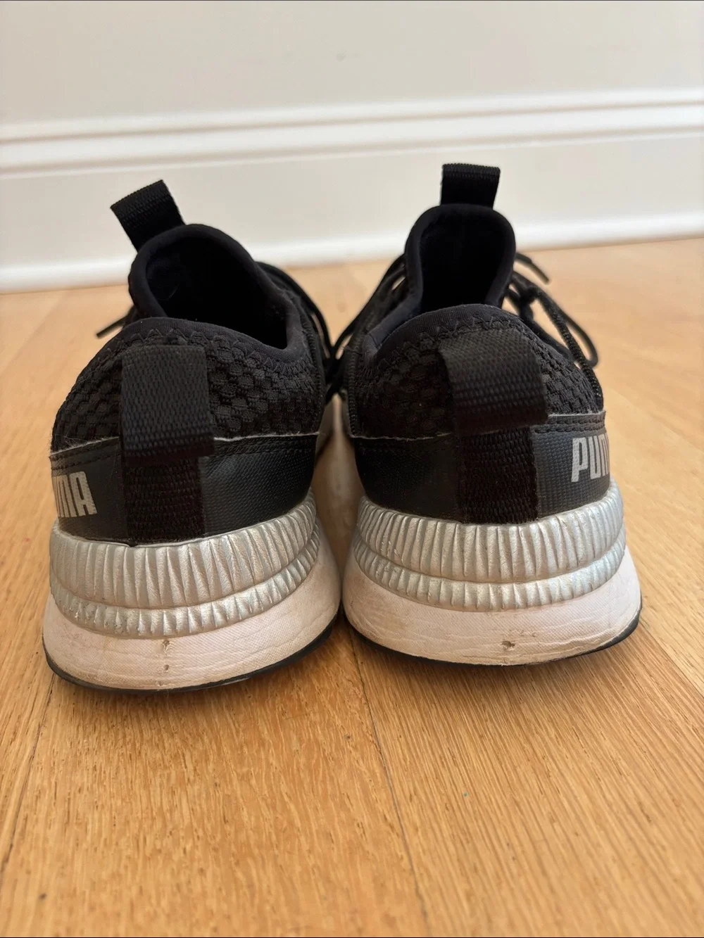 Puma Women’s Black Athletic Sneakers